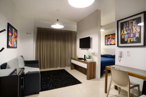 Apartamento Linda Vista Do Centro De S�o Paulo Com Garagem E Internet 50mb