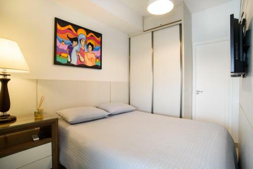 Apartamento Linda Vista Do Centro De S�o Paulo Com Garagem E Internet 50mb