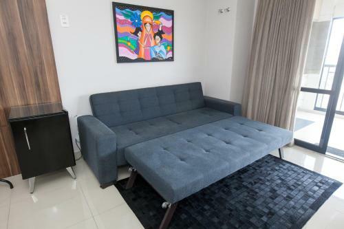 Apartamento Linda Vista Do Centro De S�o Paulo Com Garagem E Internet 50mb