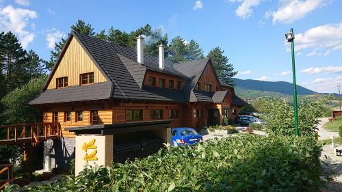 Apartamento Drevenice Am�lka V Terchov�