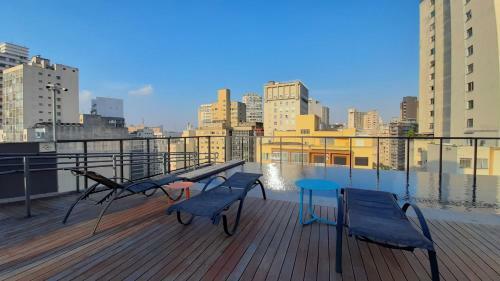 Studio 107 - Apartamento No Arouche