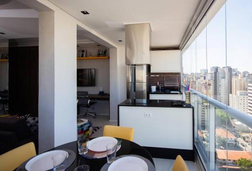Apartamento Bhomy Vila Ol�mpia Espetacular Com Sacada Af193