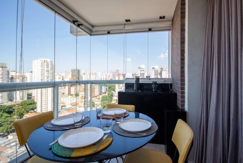 Apartamento Bhomy Vila Ol�mpia Espetacular Com Sacada Af193