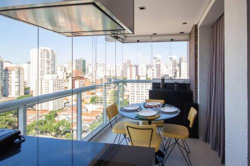 Apartamento Bhomy Vila Ol�mpia Espetacular Com Sacada Af193