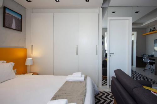 Apartamento Bhomy Vila Ol�mpia Espetacular Com Sacada Af193