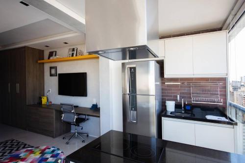Apartamento Bhomy Vila Ol�mpia Espetacular Com Sacada Af193