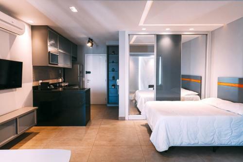Apartamento Multihouse - Moderno Studio No Brooklin IV