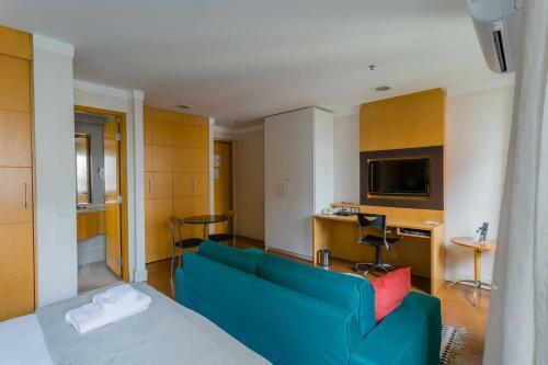 Apartamento Bhomy Jardins Delicioso E Super Completo Ce806