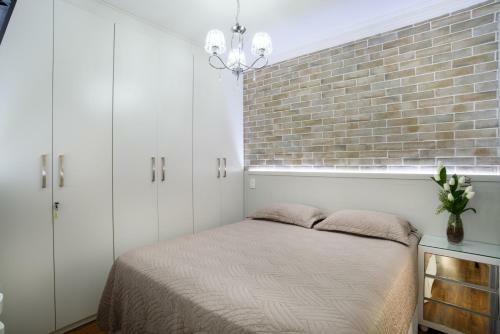 Apartamento Elegancia E Conforto No Centro Com Garagem E Internet 50mb