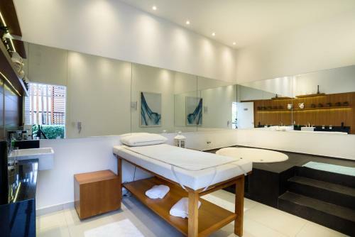 Apartamento Elegancia E Conforto No Centro Com Garagem E Internet 50mb