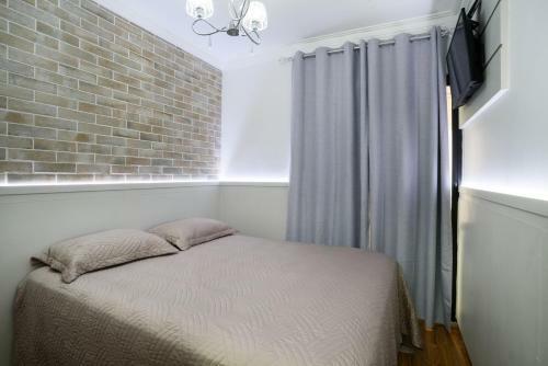Apartamento Elegancia E Conforto No Centro Com Garagem E Internet 50mb