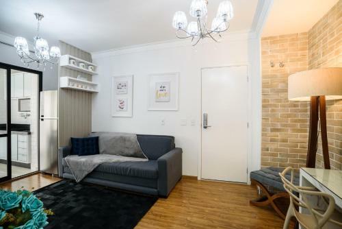 Apartamento Elegancia E Conforto No Centro Com Garagem E Internet 50mb