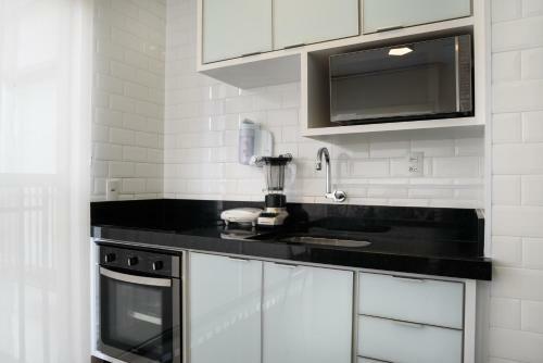 Apartamento Elegancia E Conforto No Centro Com Garagem E Internet 50mb