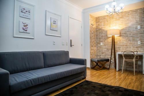 Apartamento Elegancia E Conforto No Centro Com Garagem E Internet 50mb