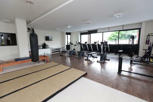 Apartamento Elegancia E Conforto No Centro Com Garagem E Internet 50mb