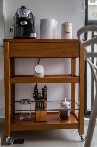 Apartamento Elegancia E Conforto No Centro Com Garagem E Internet 50mb