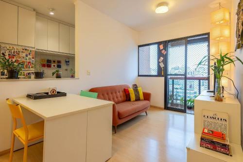 Lindo Apartamento No Cora��o De Sp A 400 M Do Metr�