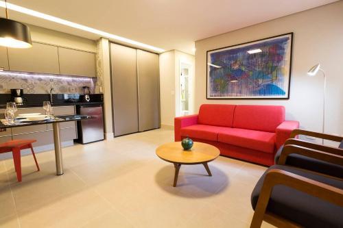 Apartamento Bhomy Jardins Pr�ximo � Paulista Lr1002