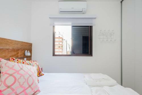 Apartamento Bhomy Jardins Confort�vel E Descolado Ma606