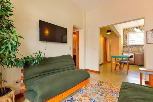 Apartamento Confort�vel No Centro De Sp