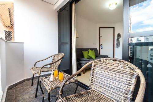 Apartamento Flat Vilaboim Higienopolis