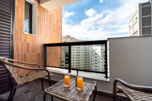 Apartamento Flat Vilaboim Higienopolis