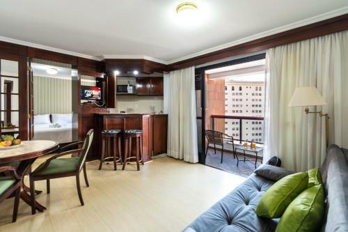 Apartamento Flat Vilaboim Higienopolis