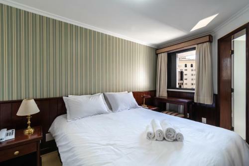 Apartamento Flat Vilaboim Higienopolis