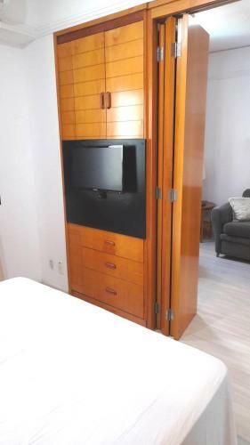 Apartamento Flat Impecavel - Moema Proximo Shopping Ibirapuera