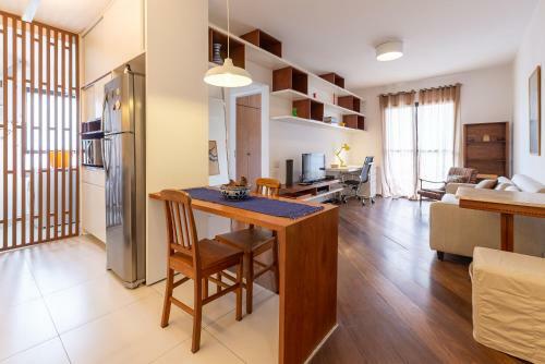 Apartamento Conforto E Charme Em Pinheiros