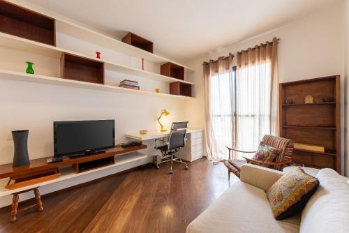 Apartamento Conforto E Charme Em Pinheiros