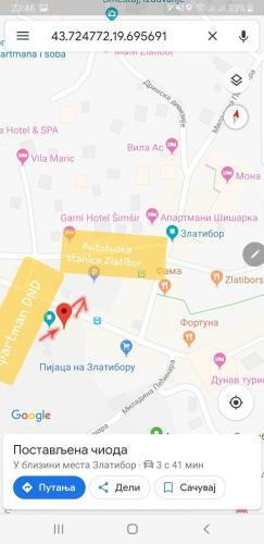 Apartman Dnd Zlatibor Sa Gara?om
