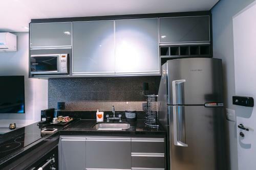 Apartamento Multihouse - Moderno Studio No Brooklin I