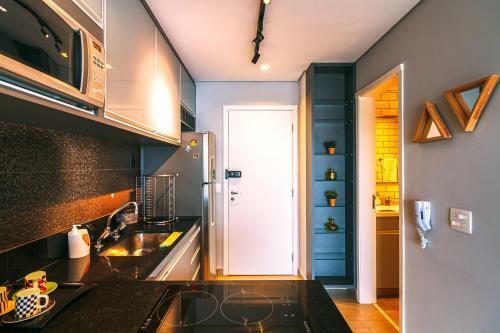 Apartamento Multihouse - Moderno Studio No Brooklin I