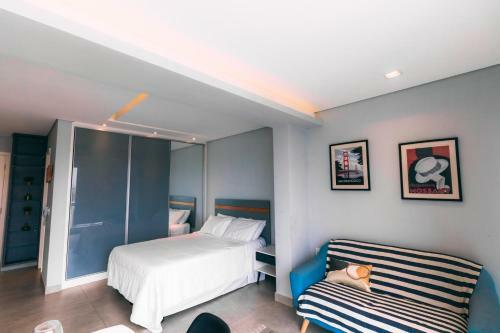 Apartamento Multihouse - Moderno Studio No Brooklin I
