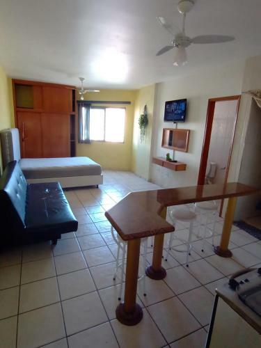 Apartamento Kitnet Studio Vale A Pena Conferir! Vila Ocian Praia Grande Sp
