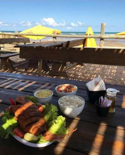 Confort�vel Casa De Praia Em Itacimirim - 04 Su�tes