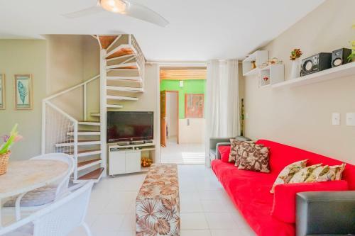 It05 Bangal� Duplex 3 Su�tes P� Na Areia, Itacimirim