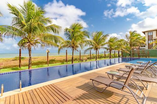 It05 Bangal� Duplex 3 Su�tes P� Na Areia, Itacimirim
