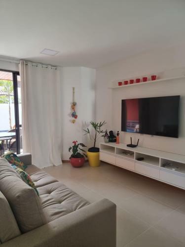 Apartamento Praia De Itacimirim, P� Na Areia