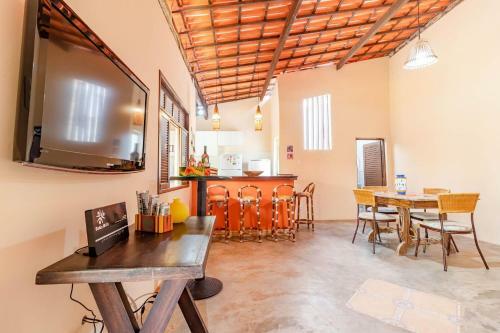 It13 Linda Casa 4 Su�tes A 200m Da Praia, Itacimirim