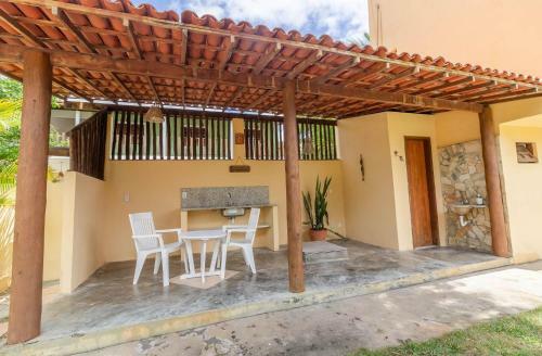 It13 Linda Casa 4 Su�tes A 200m Da Praia, Itacimirim