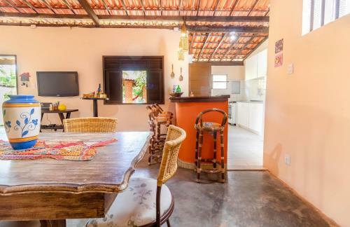 It13 Linda Casa 4 Su�tes A 200m Da Praia, Itacimirim
