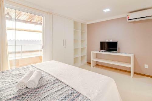 Apartamento It34 Triplex 5 Quartos A 100m Da Praia Do Surf - Itacimirim
