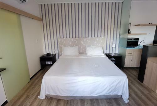 Flat Apartamento Estiloso E Rec�m Decorado! Lan�amento!