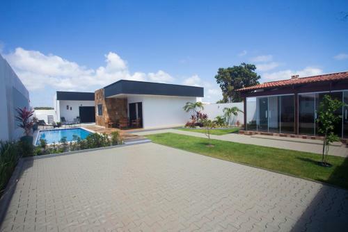 Casa Carioca Com Piscina #para�so Do Brasil