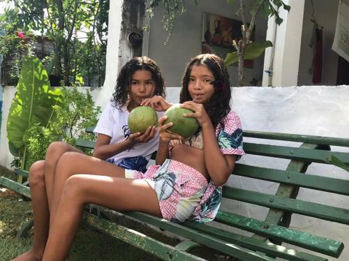 Hostal Su�te Das Flores Em Guajiru