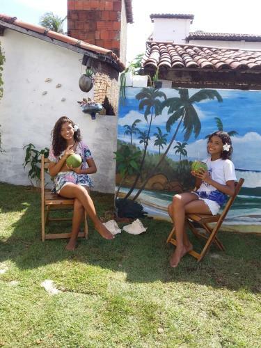 Hostal Su�te Das Flores Em Guajiru