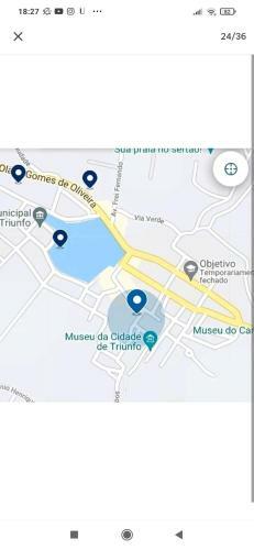 Casa No Centro De Triunfo