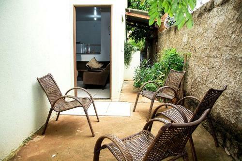 Charmosa Casa Com Wifi E �rea Verde Em Trindade Go